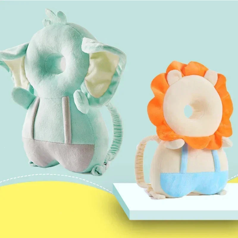 Toddler Baby Head Protector Safety Pad Cushion Back Prevent Injured Angel Bee Cartoon Security Pillows