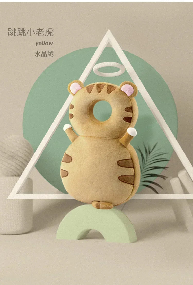 Toddler Baby Head Protector Safety Pad Cushion Back Prevent Injured Angel Bee Cartoon Security Pillows