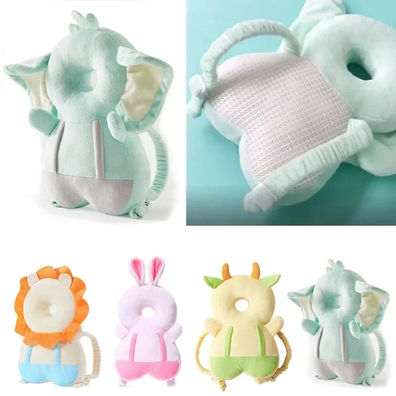 Toddler Baby Head Protector Safety Pad Cushion Back Prevent Injured Angel Bee Cartoon Security Pillows