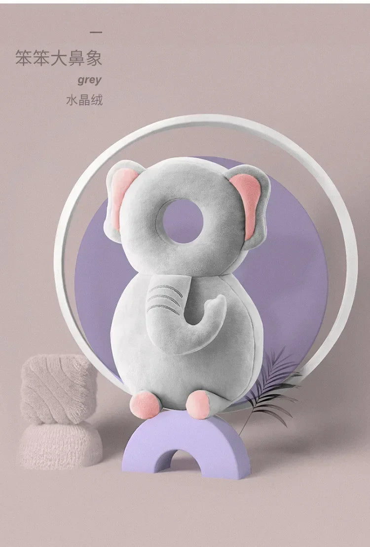 Toddler Baby Head Protector Safety Pad Cushion Back Prevent Injured Angel Bee Cartoon Security Pillows